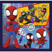 Imagine  PUZZLE TREFL 3IN1 MARVEL SPIDEY SI PRIETENII LUI EXTRAORDINARI