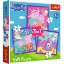 Imagine PUZZLE TREFL 3IN1 OBICEIURILE LUI PEPPA  PIG