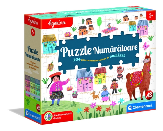 Imagine AGERINO PUZZLE NUMARATOARE