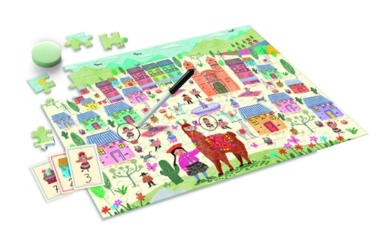 Imagine AGERINO PUZZLE NUMARATOARE