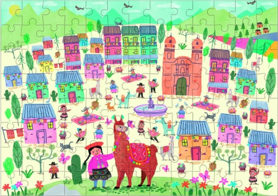 Imagine AGERINO PUZZLE NUMARATOARE