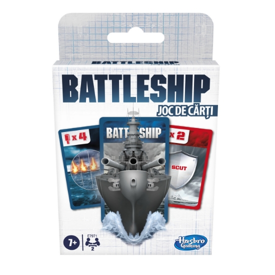 Imagine BATTLESHIP JOCUL CU CARTI IN LIMBA ROMANA
