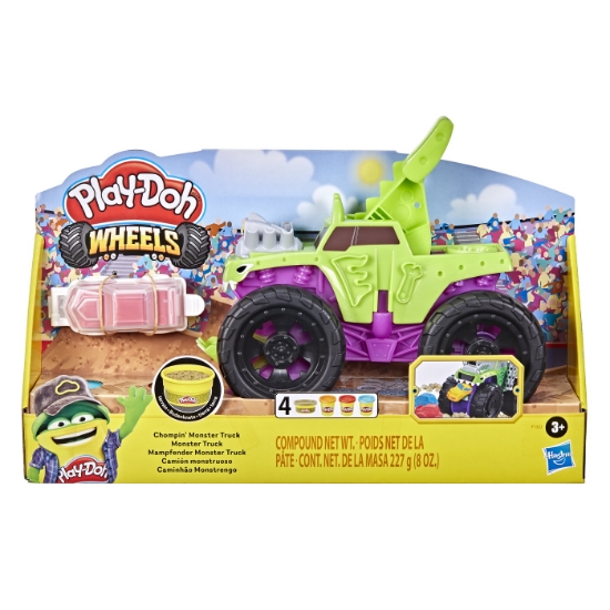 Imagine PLAY DOH SET MONSTER TRUCK CHOMPIN MONSTER TRUCK
