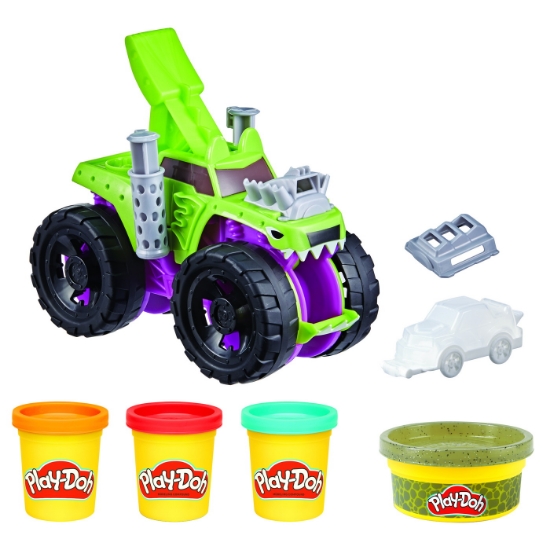 Imagine PLAY DOH SET MONSTER TRUCK CHOMPIN MONSTER TRUCK