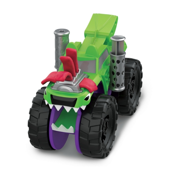 Imagine PLAY DOH SET MONSTER TRUCK CHOMPIN MONSTER TRUCK