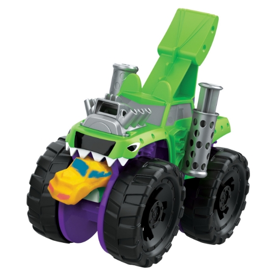 Imagine PLAY DOH SET MONSTER TRUCK CHOMPIN MONSTER TRUCK