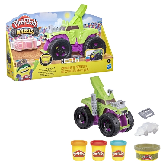 Imagine PLAY DOH SET MONSTER TRUCK CHOMPIN MONSTER TRUCK
