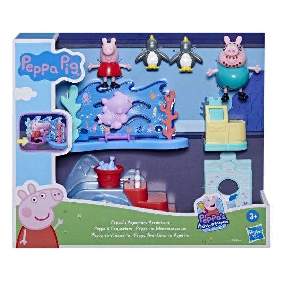 Imagine PEPPA PIG AVENTURA DE LA ACVARIU
