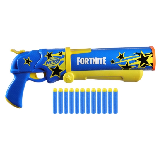 Imagine NERF BLASTER FORTNITE HALF TONE HERO