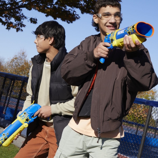 Imagine NERF BLASTER FORTNITE HALF TONE HERO