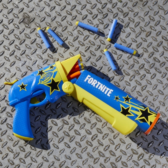 Imagine NERF BLASTER FORTNITE HALF TONE HERO