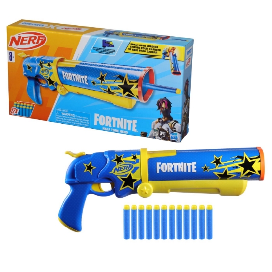 Imagine NERF BLASTER FORTNITE HALF TONE HERO