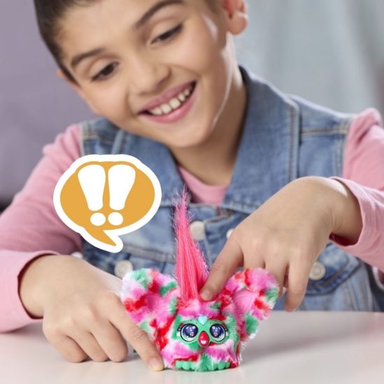Imagine FURBY FURBLETS JUCARIE INTERACTIVA PEP MINT