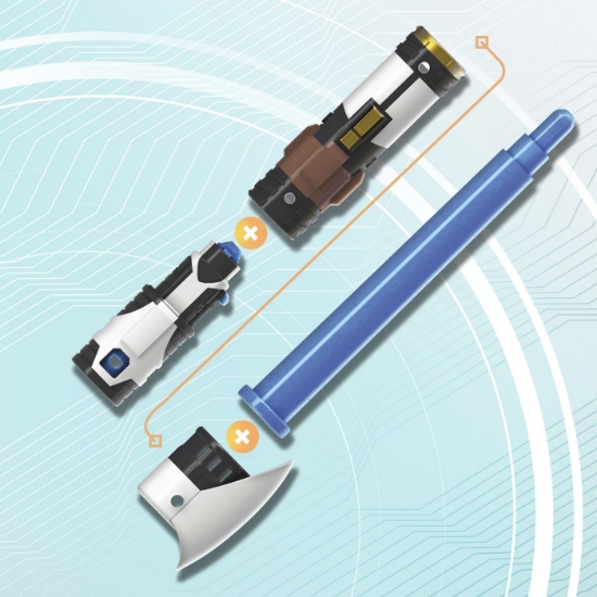 Imagine STAR WARS SABIE LASER FORGE OBI WAN KENOBI