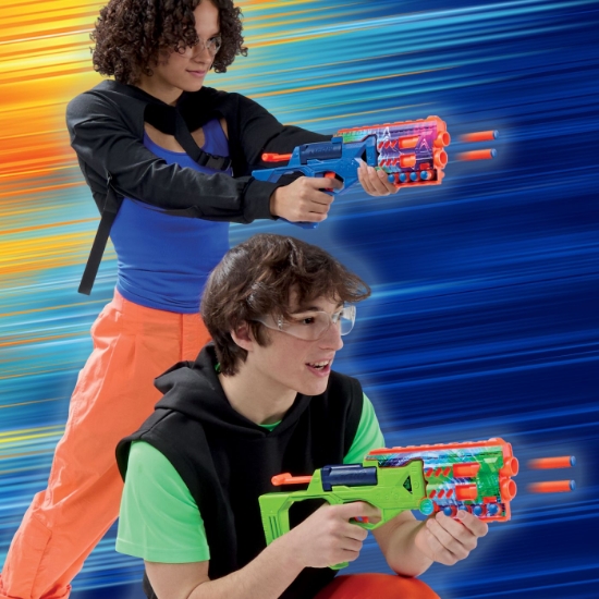 Imagine NERF BLASTER JADESTRIKE