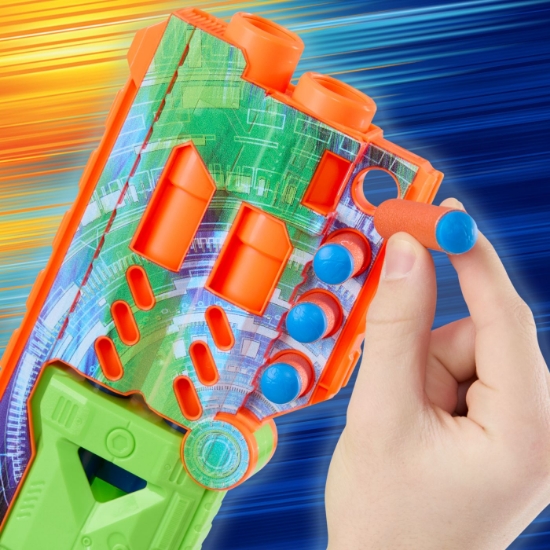 Imagine NERF BLASTER JADESTRIKE