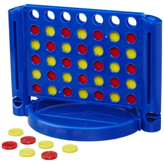 Imagine JOC CLASIC CONNECT4 GRAB AND GO IN LIMBA ENGLEZA