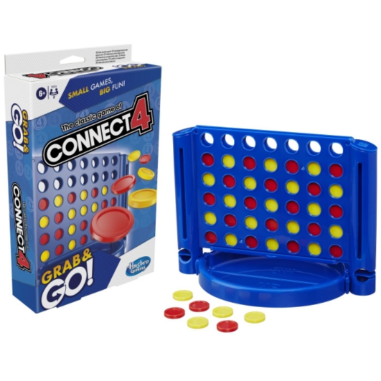 Imagine JOC CLASIC CONNECT4 GRAB AND GO IN LIMBA ENGLEZA
