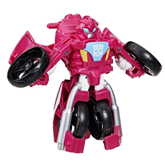 Imagine TRANSFORMERS CLASSIC HEROES TEAM ROBOT ELITA 1 CONVERTIBIL