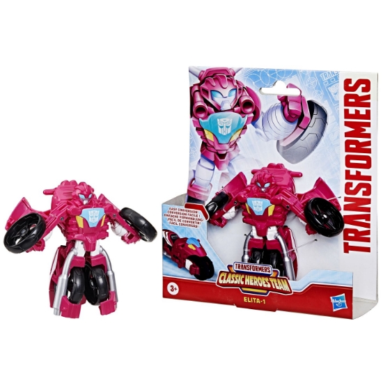 Imagine TRANSFORMERS CLASSIC HEROES TEAM ROBOT ELITA 1 CONVERTIBIL
