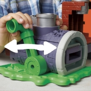 Imagine PLAY DOH POVESTIRI CU TESTOASE NINJA ADOLESCENTE MUTANTE SET PLASTELINA PIZZA TAIE SI ARUNCA