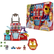 Imagine MARVEL IRON MAN SI PRIETENII SAI UIMITORI SET DE JOACA