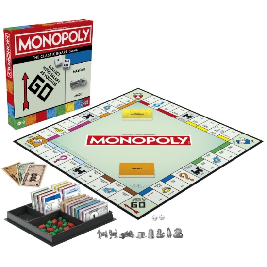 Imagine Joc Monopoly Classic Refresh in limba engleza
