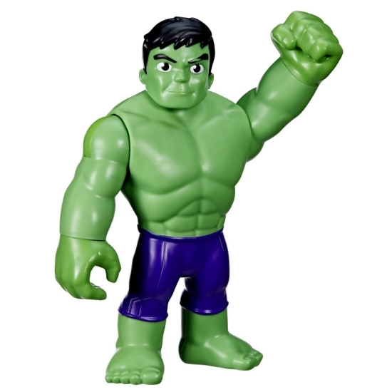 Imagine MARVEL SPIDEY SI PRIETENII SAI UIMITORI FIGURINA HULK 23CM