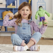 Imagine MARVEL SPIDEY SI PRIETENII SAI UIMITORI FIGURINA HULK 23CM