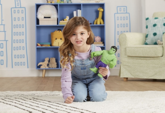 Imagine MARVEL SPIDEY SI PRIETENII SAI UIMITORI FIGURINA HULK 23CM