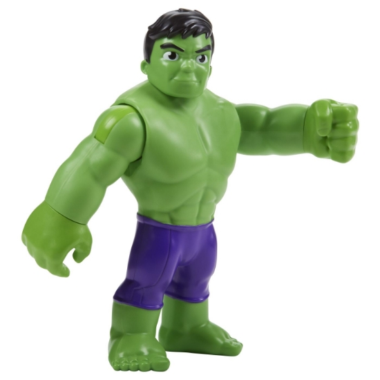 Imagine MARVEL SPIDEY SI PRIETENII SAI UIMITORI FIGURINA HULK 23CM
