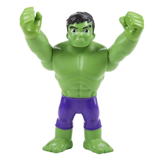 Imagine MARVEL SPIDEY SI PRIETENII SAI UIMITORI FIGURINA HULK 23CM