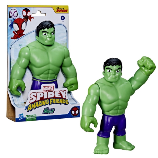 Imagine MARVEL SPIDEY SI PRIETENII SAI UIMITORI FIGURINA HULK 23CM