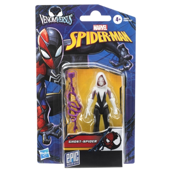 Imagine SPIDERMAN EPIC HERO FIGURINA GHOST SPIDER 10CM