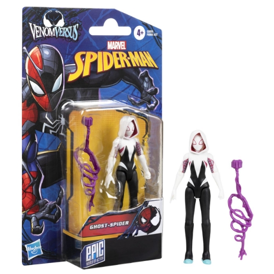 Imagine SPIDERMAN EPIC HERO FIGURINA GHOST SPIDER 10CM