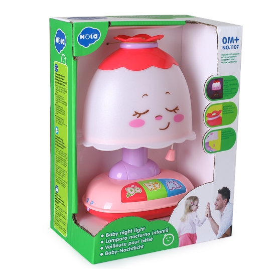 Imagine Lampa de veghe cu lumini si sunete