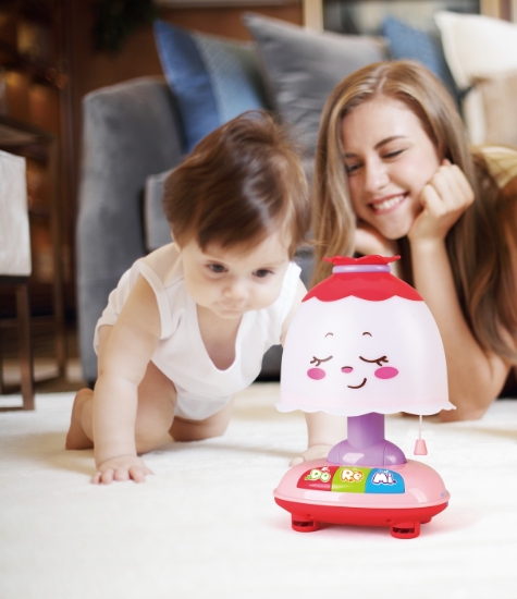 Imagine Lampa de veghe cu lumini si sunete