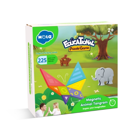Imagine JOC EDUCATIONAL TANGRAM MAGNETIC