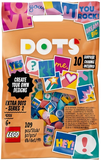 Imagine LEGO DOTS DOTS EXTRA SERIA 2