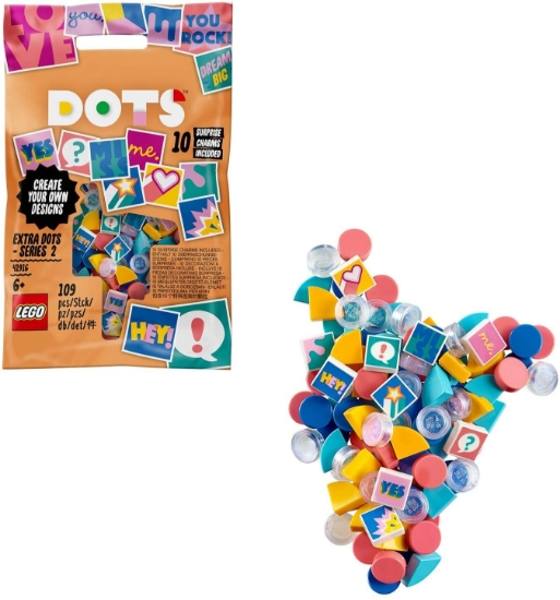 Imagine LEGO DOTS DOTS EXTRA SERIA 2