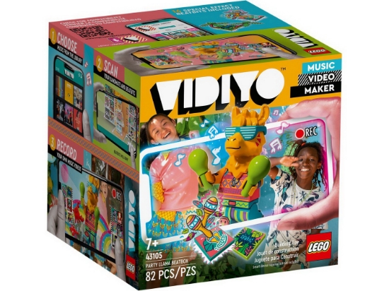 Imagine LEGO VIDIYO PARTY LLAMA BEATBOX 43105