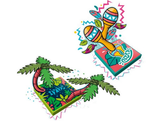 Imagine LEGO VIDIYO PARTY LLAMA BEATBOX 43105