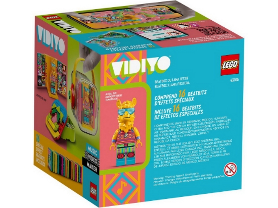 Imagine LEGO VIDIYO PARTY LLAMA BEATBOX 43105