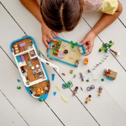 Imagine LEGO FRIENDS CASUTA PLUTITOARE 41702