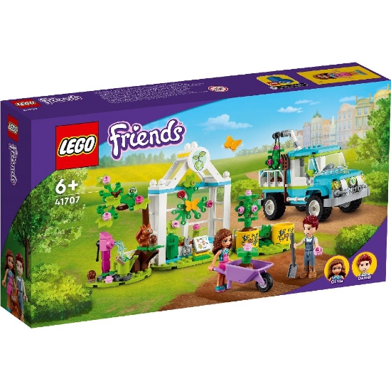 Imagine LEGO FRIENDS VEHICUL DE PLANTAT COPACI 41707