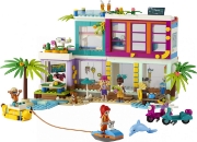 Imagine LEGO FRIENDS CASA DE VACANTA DE PE PLAJA 41709