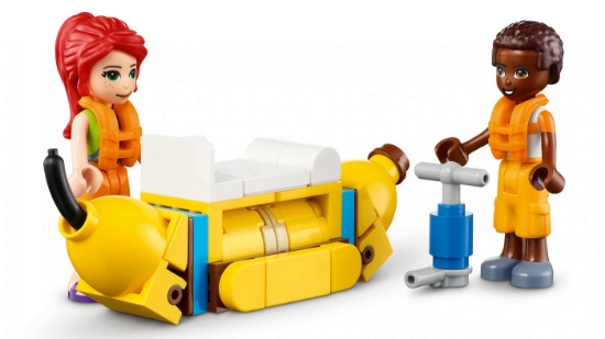 Imagine LEGO FRIENDS CASA DE VACANTA DE PE PLAJA 41709
