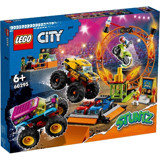 Imagine LEGO CITY ARENA DE CASCADORII 60295