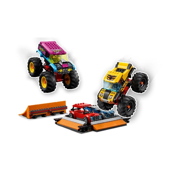 Imagine LEGO CITY ARENA DE CASCADORII 60295