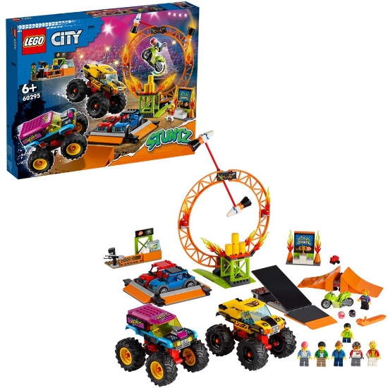 Imagine LEGO CITY ARENA DE CASCADORII 60295